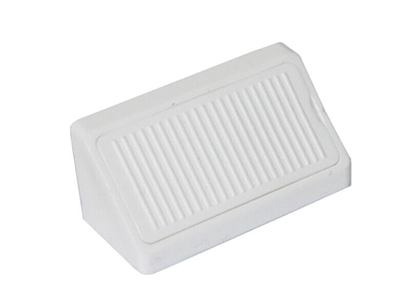 Úhelník spojovací plastový dvojitý 42mm Bílý 